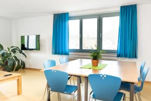 TV/trung tâm giải trí tại Gästehaus abz Stuttgart