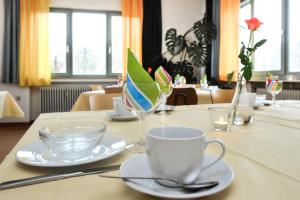 Tiện nghi pha trà/cà phê tại Gästehaus abz Stuttgart