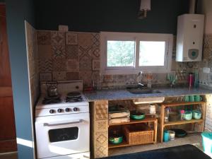 Dapur atau dapur kecil di Las Liebres