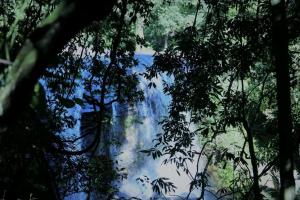 Paesaggio naturale nelle vicinanze del campeggio