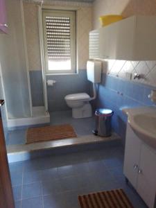 Phòng tắm tại Villa Stella