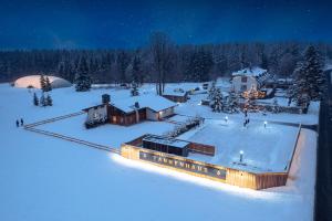 Hotel Tannenhaus v zimě