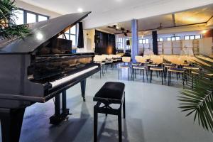 Nhà hàng/khu ăn uống khác tại Gästehaus abz Stuttgart