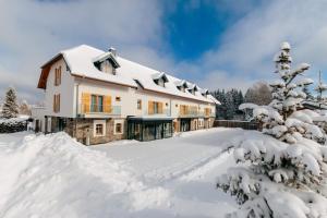 Hotel Tannenhaus v zimě