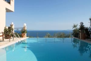 The swimming pool at or close to Villa Sotiris