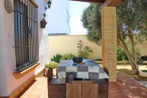 Αίθριο ή υπαίθριος χώρος στο Chalet Chaparrillo Conil +18 φωτογραφίες