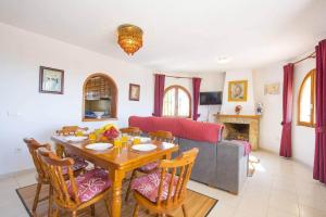 Posezení v ubytování Villa Cactus - PlusHolidays