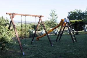 Herní místnost nebo prostor pro děti v ubytování Agriturismo Bio Podere Doganelle