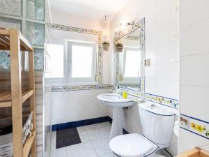 Kúpeľňa v ubytovaní Casa paloma + 25 fotografií