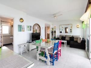 Posedenie v ubytovaní Casa paloma