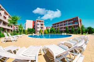 The swimming pool at or close to Nessebar Fort Club - Prestige Apartments
