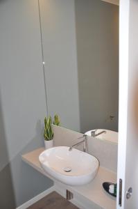 Kúpeľňa v ubytovaní Modena Charme Belle Arti