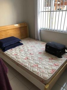 Postel nebo postele na pokoji v ubytování Ótima casa de praia em pontal do Paraná