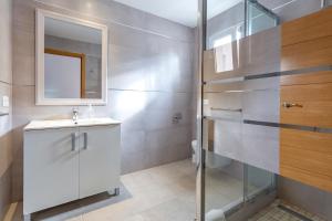 A bathroom at Casa del Sol