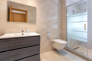 A bathroom at Casa del Sol