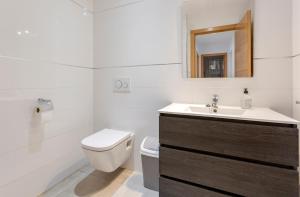 A bathroom at Casa del Sol