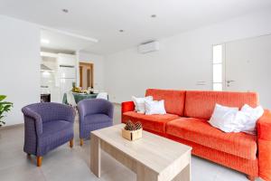 A seating area at Casa del Sol
