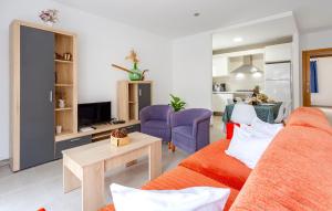 TV a/nebo společenská místnost v ubytování Casa del Sol + 23 fotografií