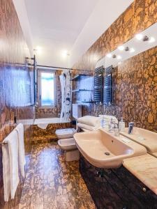 Koupelna v ubytování MYHOUSE INN ITALIA 61 - Affitti Brevi Italia
