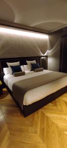 Un ou plusieurs lits dans un hébergement de l'établissement IBIZA ROOMs