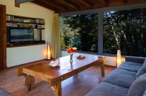 Posezení v ubytování Aldebaran Hotel & Spa