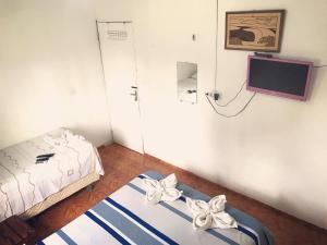Krevet ili kreveti u jedinici u okviru objekta Casa Dona Vilma