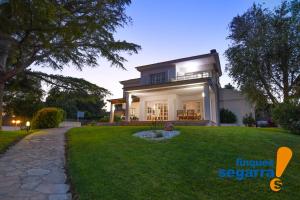 Zahrada ubytování Villa Angels