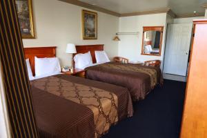 Cama o camas de una habitación en Lambert Inn