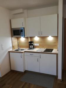Cucina o angolo cottura di Haus Alpenfriede