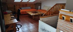 Postel nebo postele na pokoji v ubytování Villa Family Kids "Joropillo" - Full house rent + 37 fotografií