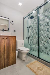 Ένα μπάνιο στο M25 Bakuriani, Apartment 415 +13 φωτογραφίες