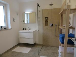 Kúpeľňa v ubytovaní Korčula - apartman 1, Prigradica - IVAN