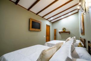 Krevet ili kreveti u jedinici u okviru objekta Scalea Di Mare Hotel