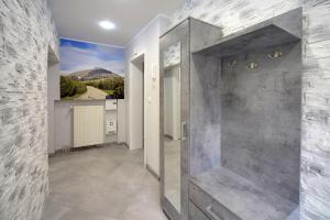 Kúpeľňa v ubytovaní Apartamenty u Zosi