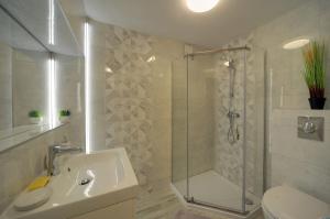 Kúpeľňa v ubytovaní Apartamenty u Zosi
