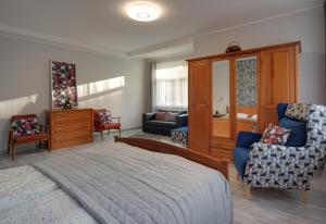 Posteľ alebo postele v izbe v ubytovaní Apartamenty u Zosi