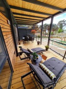 Fotografie z fotogalerie ubytování LUXURY MOBILE HOMES IVACI v Rovinji