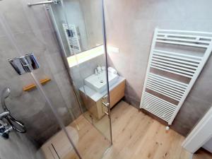 Koupelna v ubytování Premium Apartament PINEA Pobierowo