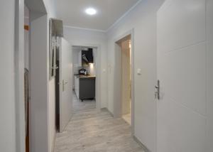 Kuchyňa alebo kuchynka v ubytovaní Apartamenty u Zosi