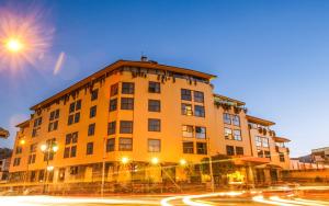 Bangunan di mana terletaknya hotel