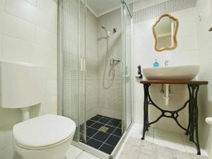 Kúpeľňa v ubytovaní A10 Budapest Center Aparthotel