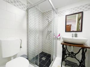 Kúpeľňa v ubytovaní A10 Budapest Center Aparthotel