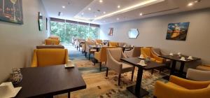 Istumisnurk majutusasutuses Signature Guest Hotel فندق إمضاء النزيل الفندقية