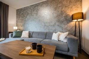 Posezení v ubytování Apartmány ZaBukem