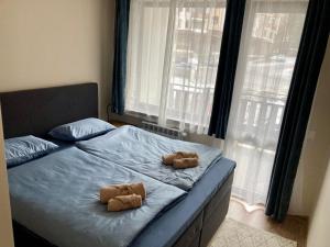 Postel nebo postele na pokoji v ubytování Cactus Apartment + 9 fotografií