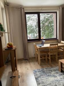 Posezení v ubytování Cactus Apartment