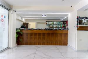 Vstupní hala nebo recepce v ubytování Mariandy Hotel
