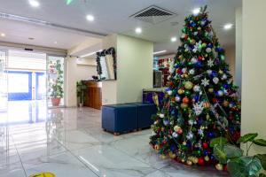 Vstupní hala nebo recepce v ubytování Mariandy Hotel