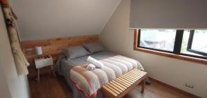 Ruang duduk di Albergo B&B