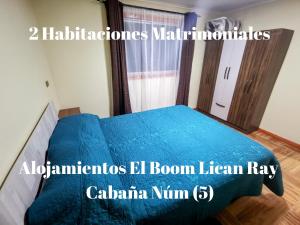 Gallery image of Alojamientos El Boom Lican Ray in Licán Ray